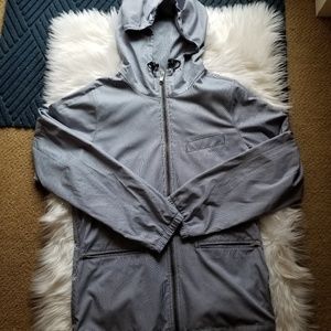 Lululemon Hooded Jacket Gingham
